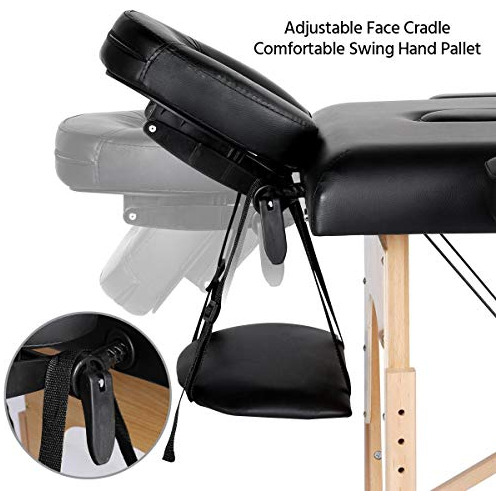 Yaheetech Mesa De Masaje Portátil Cama De Masaje Mesa De Ter