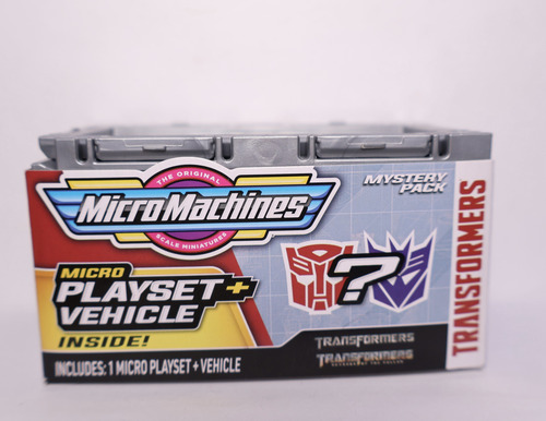 Vehículo Coleccionable Micromachines Transformers Bugatti (Usado)