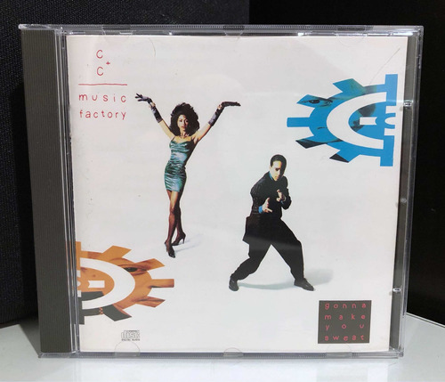 C+c Music Factory Gonna Make You Sweat Cd 1ra Ed Usa 1990