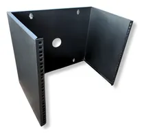 Comprar Racks Abierto De Pared 9u (color Negro)