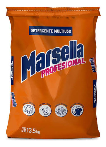 Detergente Marsella Profesional 13.5 Kg
