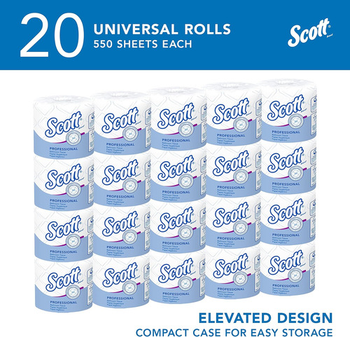 Rollo De Papel Higiénico Scott® Professional Standard, A Gra
