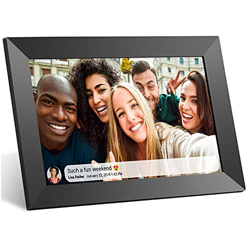 Anyuse Wifi Digital Picture Frame 10 Inch 16gb Photo Frame W