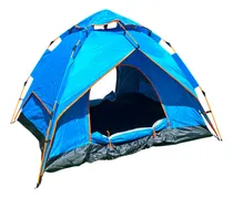 Comprar Carpa Autoarmable Automatica 4 Personas Doble Cierre Camping