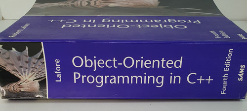 Livro Object-oriented Programming In C++ - V1297 (Usado)
