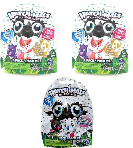 Hatchimal Colleggtibles - Paquete Variado De Bolsas Cie...
