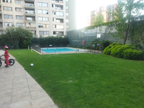 Lindo Dpto 1dorm,terraza Grande,metro El Llano Subercaseaux
