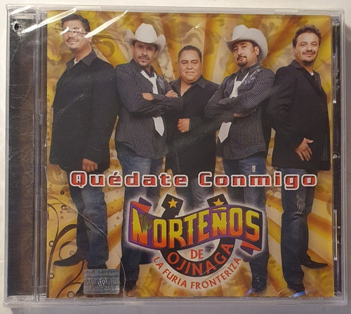 Cd Norteños De Ojinaga - Quedate Conmigo - Nuevo