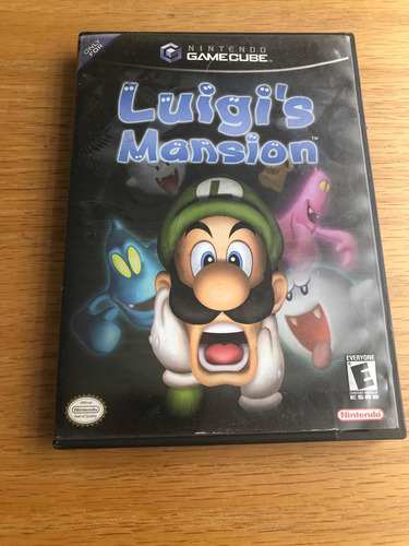 Imagen 1 de 4 de Luigis Mansion Gamecube