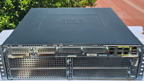 Router Cisco 3945 Ip Base Barato Practicas Ccna Ccnp (Usado)