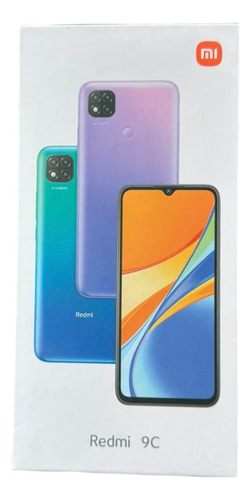 Xiaomi Redmi 9c 64gb + 3gb Ram Libre Nuevo Gris Granito
