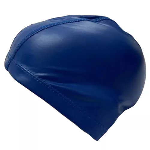 Gorro Natacion de Silicon Azul