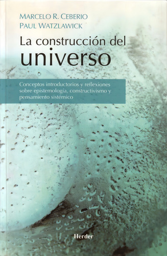 Construccion Del Universo - Ceberio, Marcelo R.