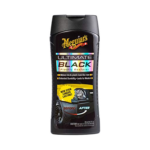 Meguiar S G15812 Restaurador De Plástico Negro 12 Oz