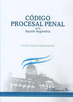 Comprar Código Procesal Penal De La Nación Ultima Edicion
