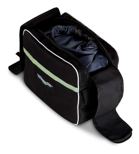 Imagem 4 de 9 de Alforge Bolsa Mala Lateral De Nylon Bráz Acessórios