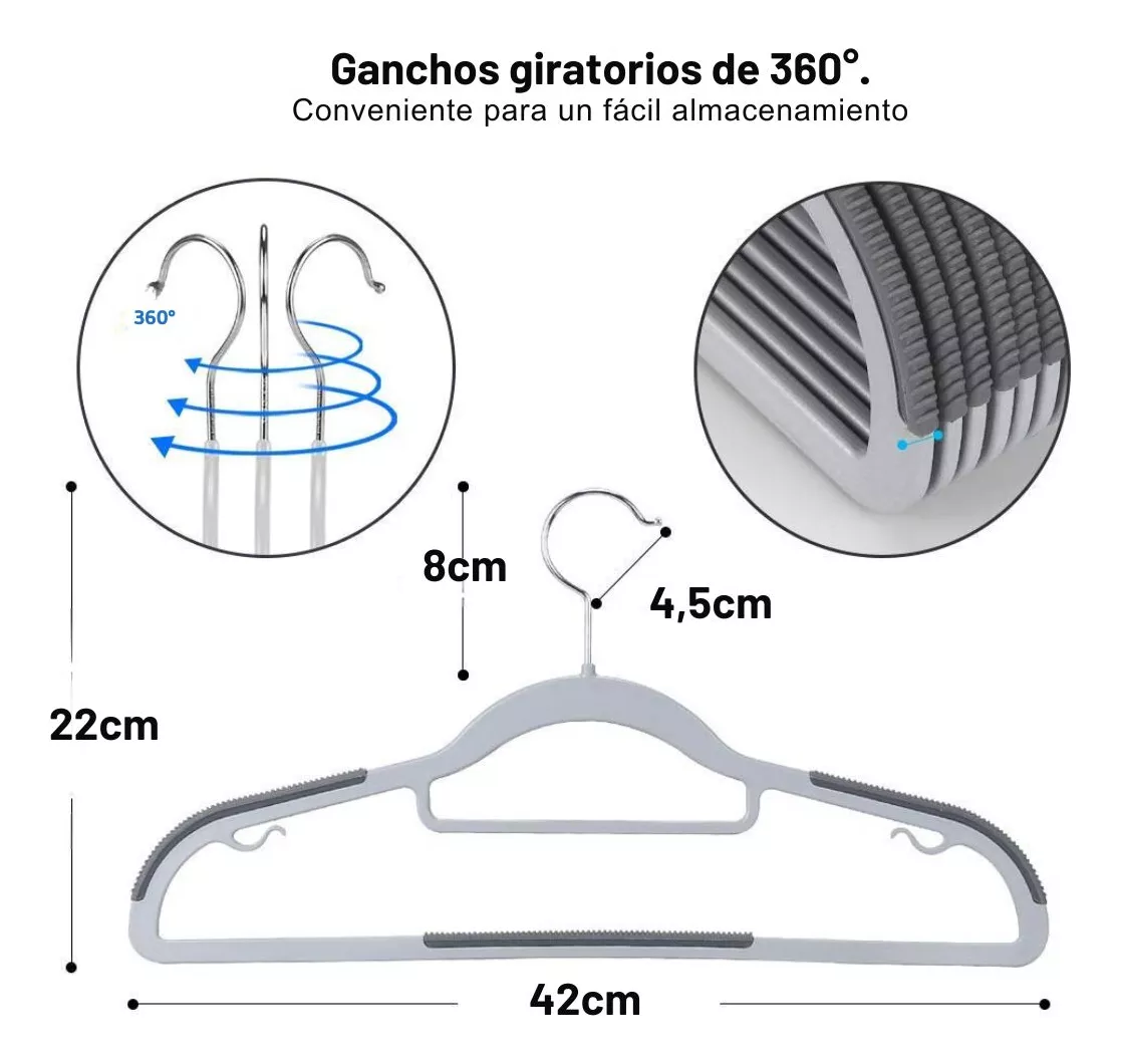 Segunda imagen para búsqueda de perchas para pantalones