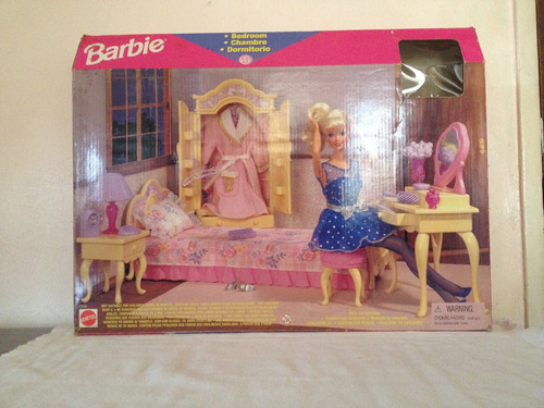 Imagen 3 de 3 de Accesorio De La Barbie Dormitorio