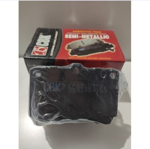 Pastilla De Freno Delantera Kia Rio 00-02 Cbk 7219