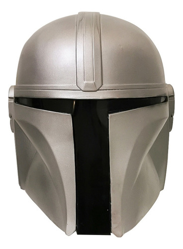 Máscara De Casco De Látex De Star Wars The Mandalorian