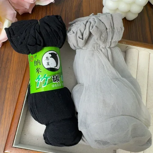 Calcetines De Seda Para Mujer Al Por Mayor De 100 Pares, Cal