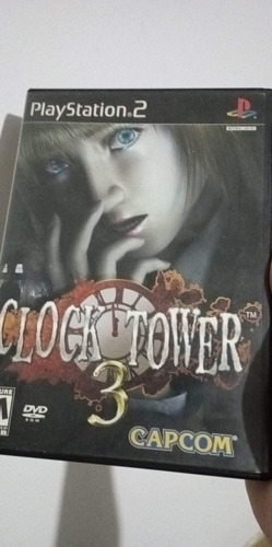 Clock Tower 3 Playstation 2 Juego Físico 