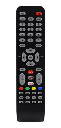 Control Remoto Compatible Con Pioneer Smart Tv Directo