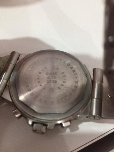 Relogio Bvlgari Bb38wssdch Automatico Crono Original 38mm