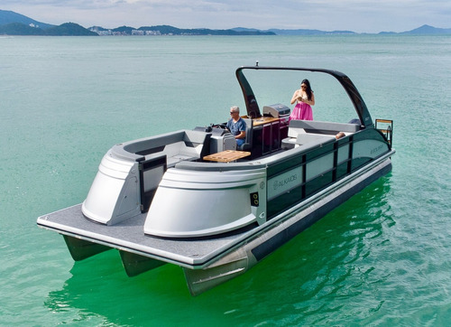 Solara Pontoon 300t