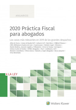Libro 2020 Práctica Fiscal Para Abogados Los Casos Más Relev