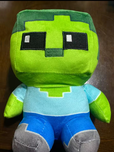 Peluches Minecraft Colección Steve Creeper Enderman Juguete