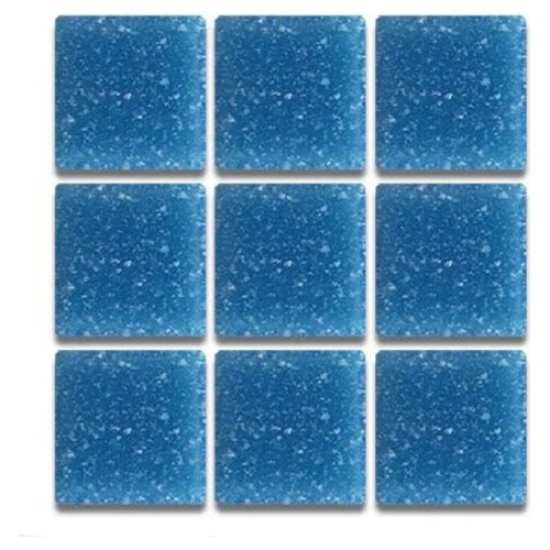 Mosaico Para Alberca Azul Caribe Marca Diamond 5 X 5 Cm