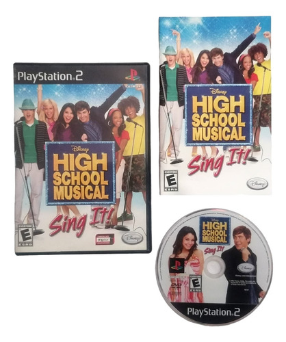 High School Musical Sing It! Ps2 (Reacondicionado)