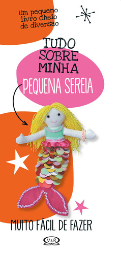 Tudo Sobre Minha Pequena Sereia, de Books, Image. Vergara & Riba Editoras, capa dura em português, 2019