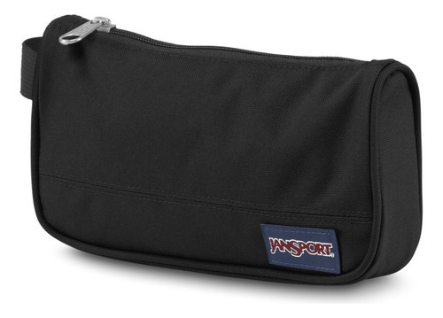 Lapicera Jansport Medium Accesory Pouch Color Negro Liso