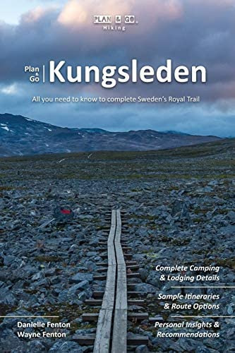 Plan & Go | Kungsleden: All You Need To Know To Complete Swedens Royal Trail (plan & Go Hiking), De Fenton, Danielle. Editorial Sandiburg Press, Tapa Blanda En Inglés