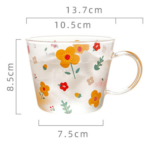 Taza De Café De Vidrio Taza De Agua De Vidrio 15