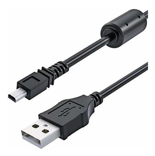 Cable Usb Uc-e6 Compatible Con Nikon Coolpix, L, D, P, Serie