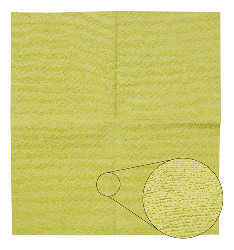 Paño De Microfibra Ultra Dry Pva. Packlife Amarillo