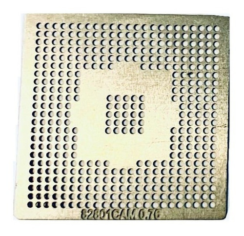 Intel 82801cam 82801dbm 82801db 0,76mm Stencil Bga Calor