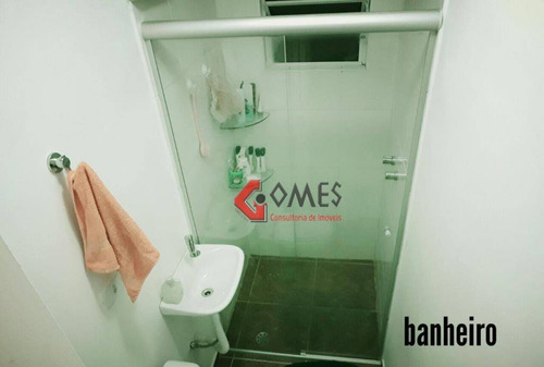 Imagem 9 de 12 de Apartamento Residencial À Venda, Taboão, São Bernardo Do Campo. - Ap2181