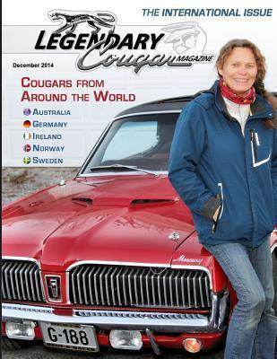 Libro Legendary Cougar Magazine Volume 1 Issue 4 : The In...