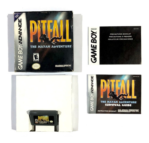 Pitfall The Mayan Adventure  Juego Original Game Boy Advance