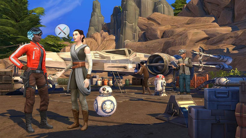 Juego Xbox One Los Sims 4 + Star Wars Bundle Midia Fisica