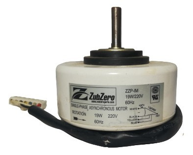 Motor Consola Zubzero 19w 220v 