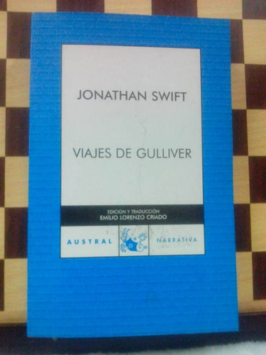 Viajes De Guilliver-jonathan Swift