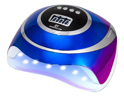 Lampara De Uñas Led Uv Profesional Sun Z7 220w