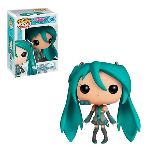 Funko Pop Hatsune Miku #39 - Miltienda - Crypton