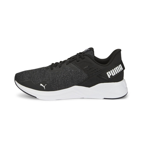 Zapatilla Puma Mujer Deportiva Suela Soft Foam Negro