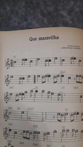 Partitura Para Órgano Y Teclados Música De Brasil Álbum 2 (Usado)